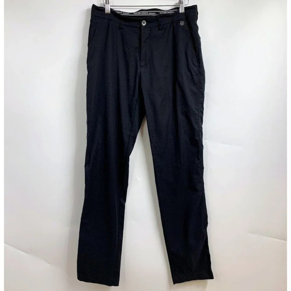 Galvin Green Men's Noah Breathable Golf Outdoor Straight Leg Pants SIze‎ 30x32